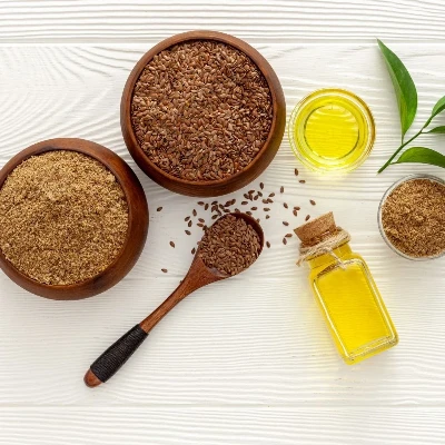 Ola Flaxseed Fuarbhrúite